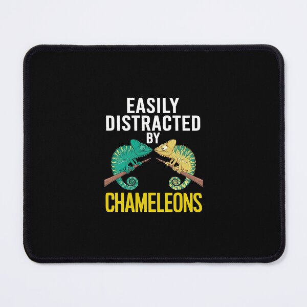 Item preview, Chameleon Quote Chamaeleons Easily Distracted By Chameleons designed and sold by SyntaxClaw.