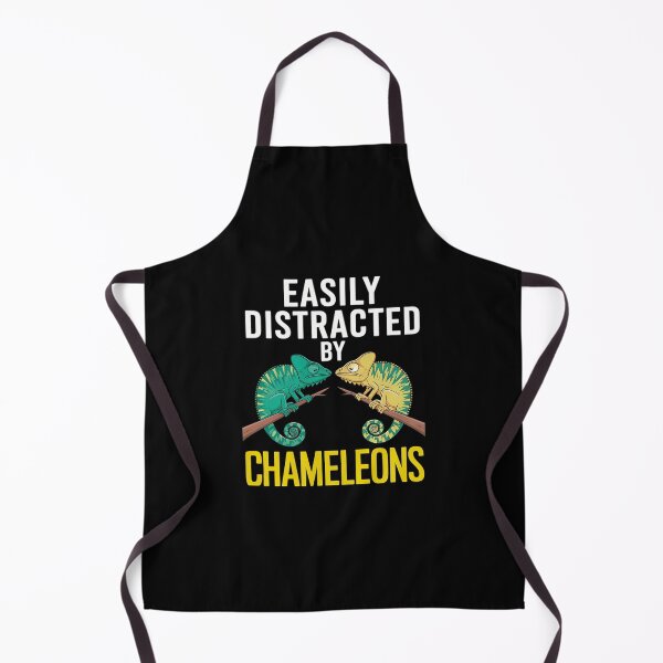 Item preview, Chameleon Quote Chamaeleons Easily Distracted By Chameleons designed and sold by SyntaxClaw.