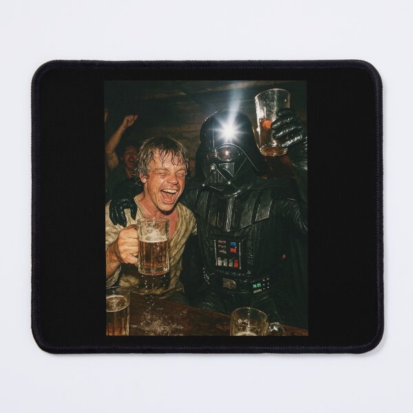 Item preview, Luke Darth Vader Funny Parody Party Fan Art designed and sold by lesqiana.