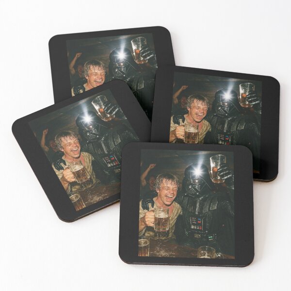 Item preview, Luke Darth Vader Funny Parody Party Fan Art designed and sold by lesqiana.