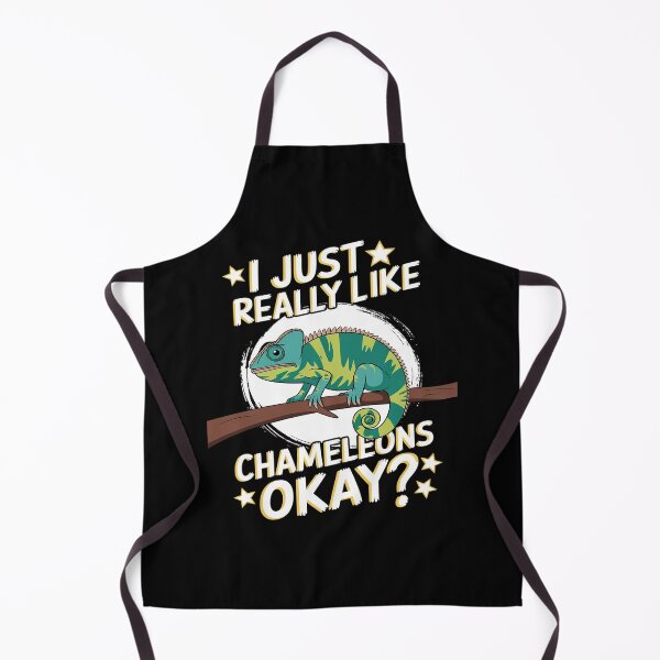 Item preview, Chameleon Quote Chamaeleons I Just Really Like Chameleons designed and sold by FadeOfThrone.