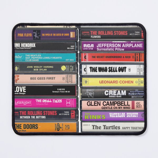 Item preview, 59th Birthday - 1967 in Music designed and sold by Mr Mustard Prints.