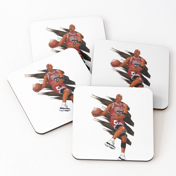 Item preview, Michael Jordan Dynamic Brush Stroke Basketball Graphic designed and sold by ArtByRahim.