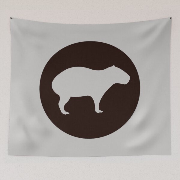 Item preview, Capibara Capivara designed and sold by JoeyCapivara.