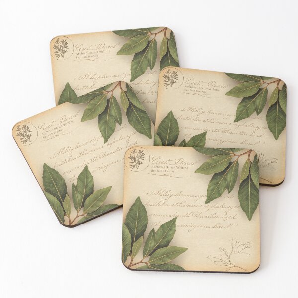 Item preview, Vintage Botanical Fern Journal Illustration designed and sold by CharlieDesings.