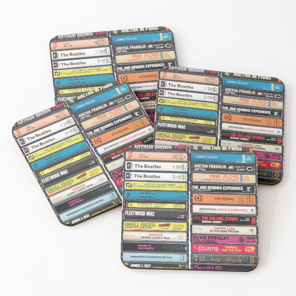 Item preview, 58th Birthday - 1968 in Music  designed and sold by Mr Mustard Prints.