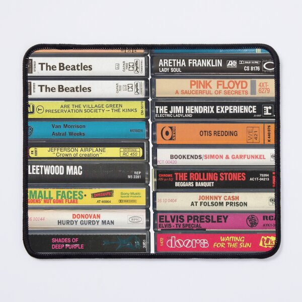 Item preview, 58th Birthday - 1968 in Music  designed and sold by Mr Mustard Prints.