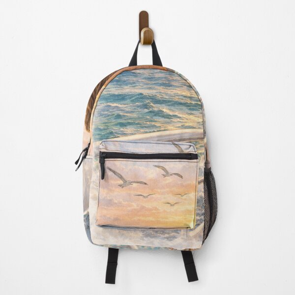 Item preview, Lost in the View – Sunset Stillness by the Sea designed and sold by MIArt Studio.