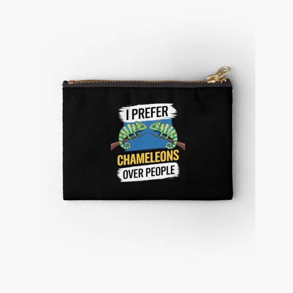 Item preview, Chameleon Quote I Prefer Chameleons Over People Chameleon designed and sold by SyntaxClaw.