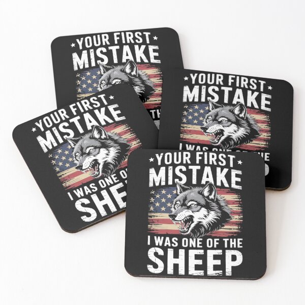 Item preview, Your first Mistake was thinking i was one of the Sheep Wolf 2  designed and sold by MarryIsMonth.