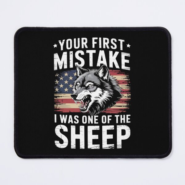 Item preview, Your first Mistake was thinking i was one of the Sheep Wolf 2 designed and sold by MarryIsMonth.