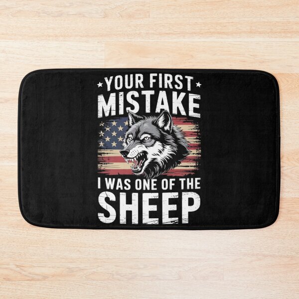 Item preview, Your first Mistake was thinking i was one of the Sheep Wolf 2  designed and sold by MarryIsMonth.