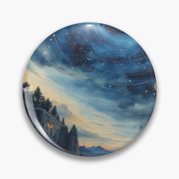 Item preview, Nightscape with starry sky and cave designed and sold by Mianku | Für das Leben.