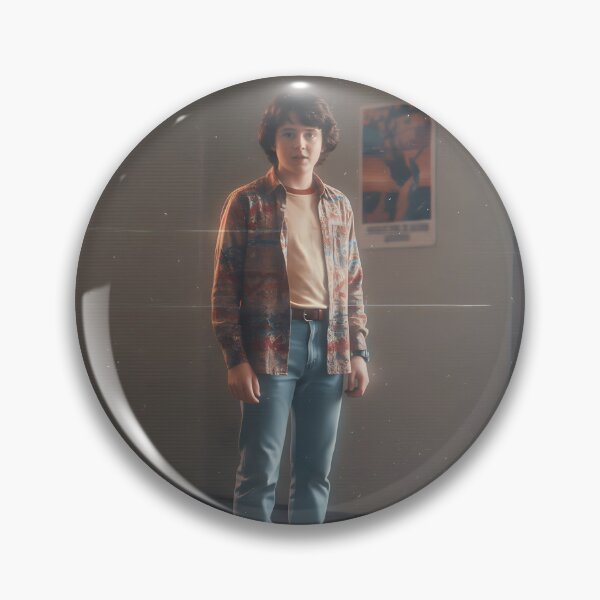 Item preview, Stranger Things Mike Wheeler VHS Retro Fan Art designed and sold by AnimeShin.