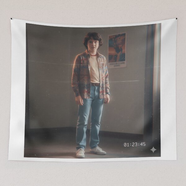 Artikelvorschau, Stranger Things Mike Wheeler VHS Retro Fan Art entworfen und verkauft von AnimeShin.