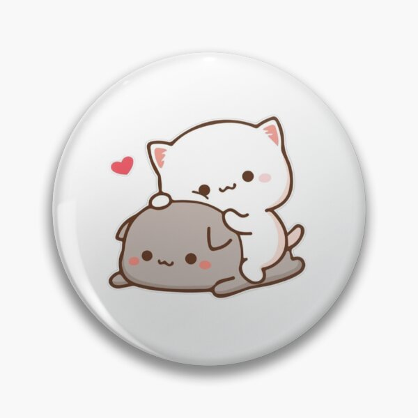 Item preview, Two adorable cats cudding together artwork  designed and sold by NivyasArtistry.
