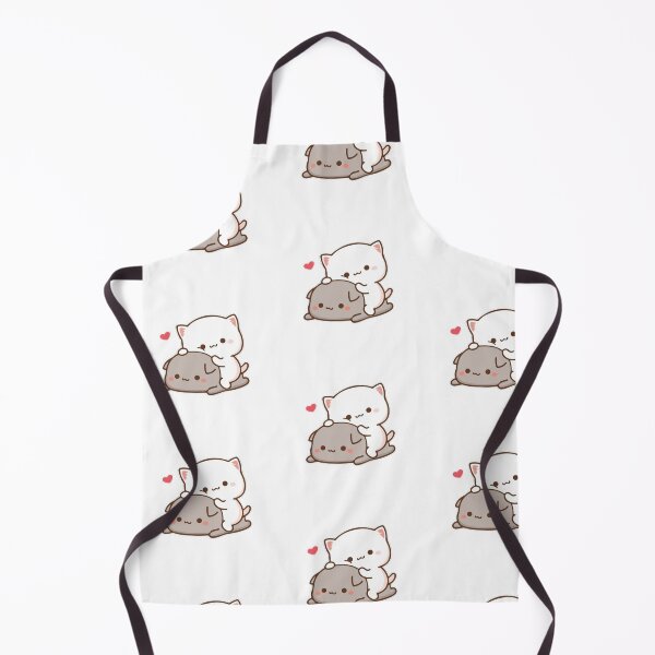 Item preview, Two adorable cats cudding together artwork designed and sold by NivyasArtistry.