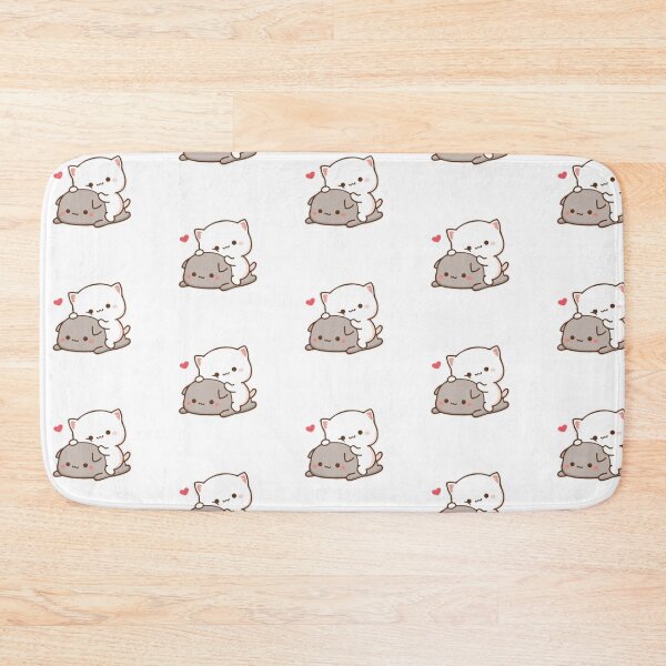 Item preview, Two adorable cats cudding together artwork  designed and sold by NivyasArtistry.