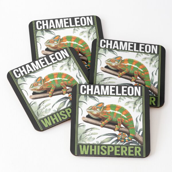 Item preview, Chameleon Reptile Chameleon Whisperer  designed and sold by FadeOfThrone.