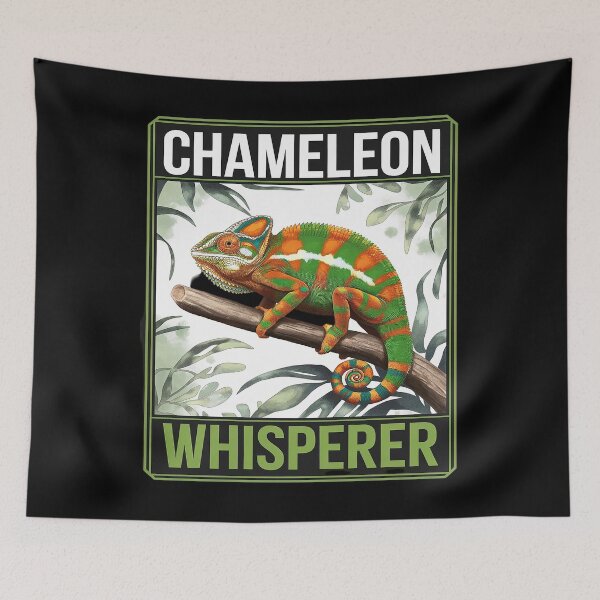 Item preview, Chameleon Reptile Chameleon Whisperer  designed and sold by FadeOfThrone.