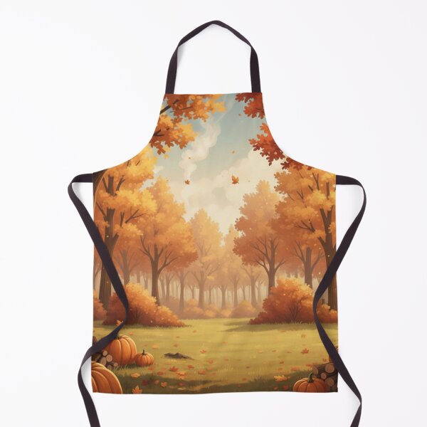 Item preview, Golden Autumn Glow The Pumpkin Patch Clearing designed and sold by ZyVoAli.