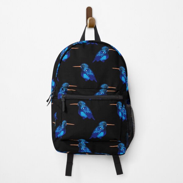 Item preview, Fluffy Hummingbird-Black designed and sold by deblevart.
