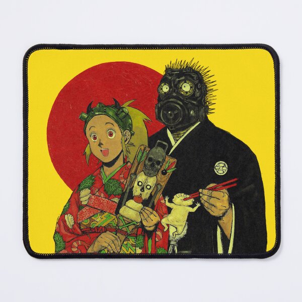 Item preview, Nikaido & Caiman Kimono | Dorohedoro designed and sold by Fire TheMann.