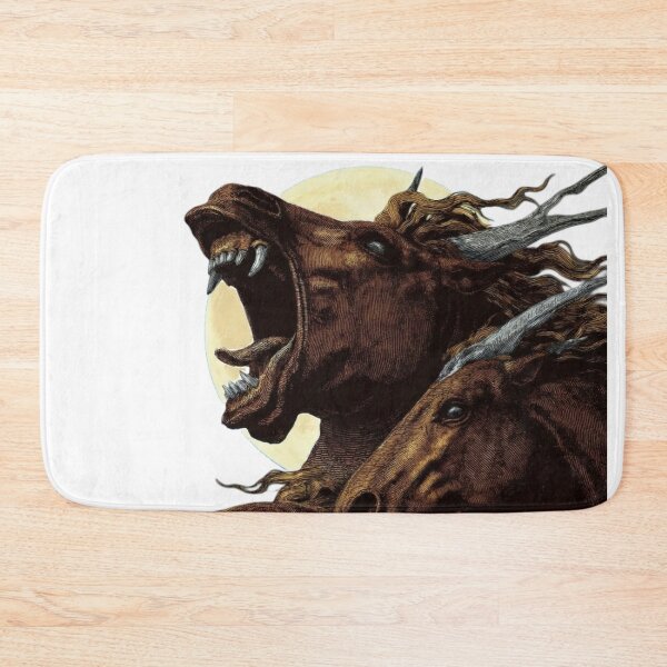 Item preview, Feral Horses Under the Full Moon  designed and sold by AmyDrip.