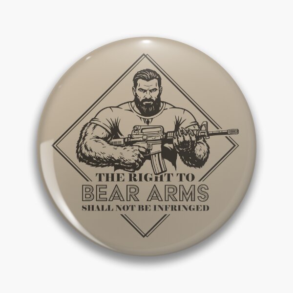 Item preview, The Right To Bear Arms Shall Not Be Infringed designed and sold by Josh Meyer Designs.