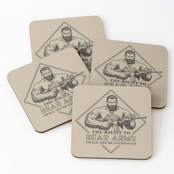 Item preview, The Right To Bear Arms Shall Not Be Infringed designed and sold by Josh Meyer Designs.