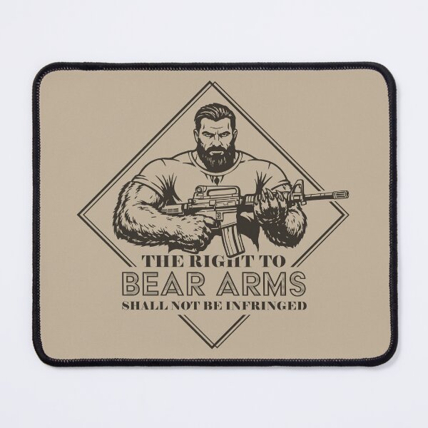 Item preview, The Right To Bear Arms Shall Not Be Infringed designed and sold by Josh Meyer Designs.