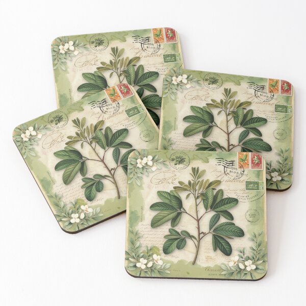 Item preview, Vintage Botanical Fern Journal Illustration designed and sold by CharlieDesings.
