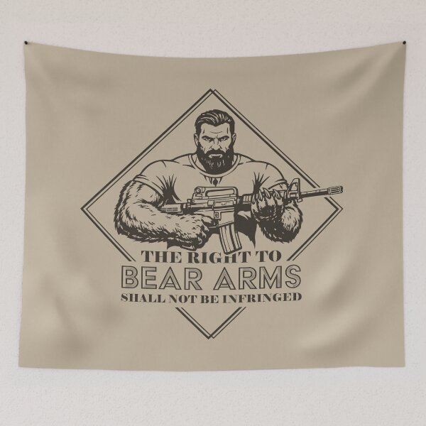 Item preview, The Right To Bear Arms Shall Not Be Infringed designed and sold by Josh Meyer Designs.