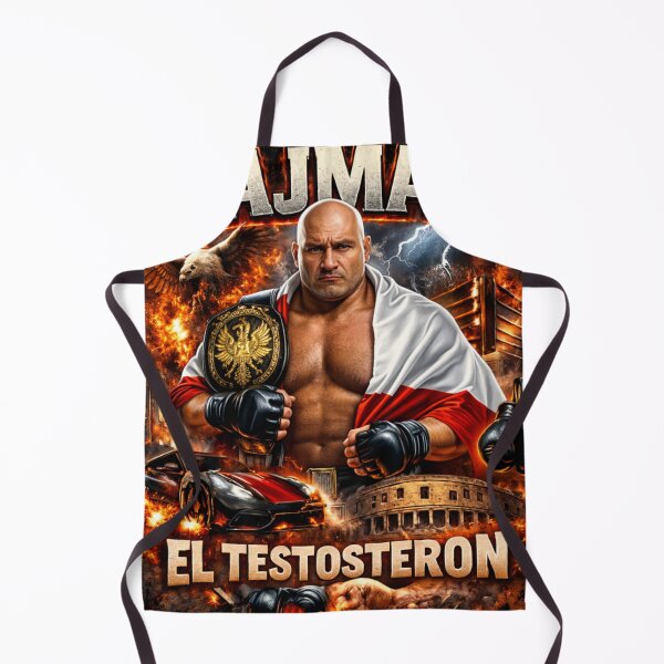 Item preview, NAJMAN – EL TESTOSTERON | Legenda Polskiego Oktagonu designed and sold by TrendTribeTP.
