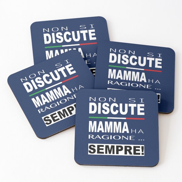 Item preview, Mom is always right designed and sold by Pino 'Delfino' Esposito.
