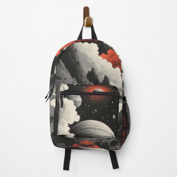 Item preview, Surreal lunar landscape with cosmic elements designed and sold by Mianku | Für das Leben.