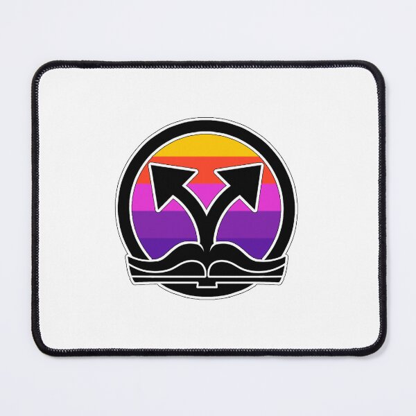 Item preview, Fictive Symbol in black with colour designed and sold by DizzyPride.