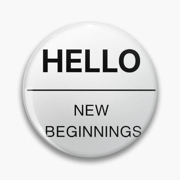 Item preview, Minimal Black and White Quote Mug – Hello New Beginnings designed and sold by shikuldo7.