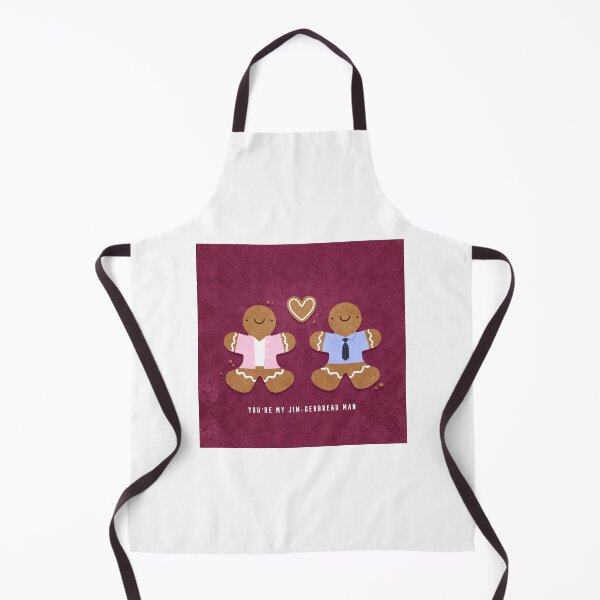 Item preview, The Office Jim-gerbread designed and sold by cutermelon.