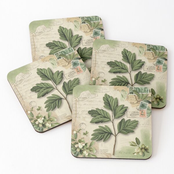Item preview, Vintage Botanical Fern Journal Illustration designed and sold by CharlieDesings.