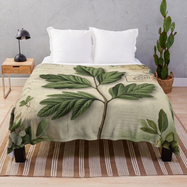 Item preview, Vintage Botanical Fern Journal Illustration designed and sold by CharlieDesings.