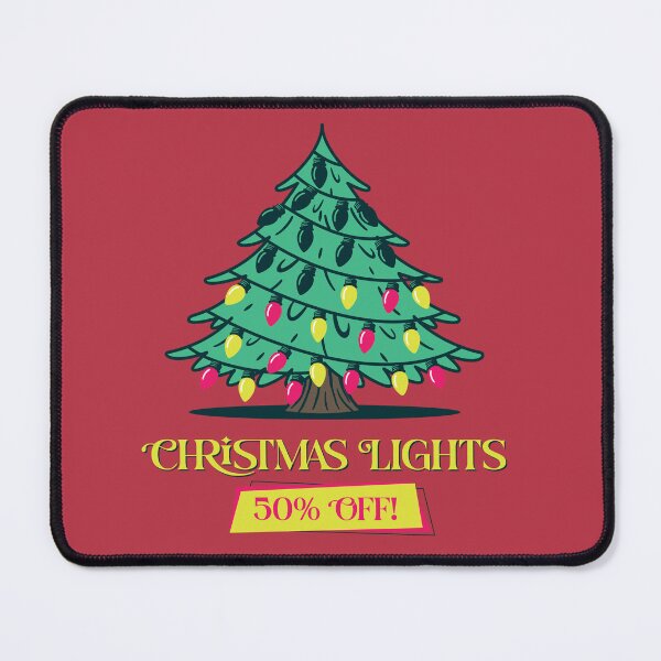 Item preview, Christmas Lights 50% Off designed and sold by Josh Meyer Designs.