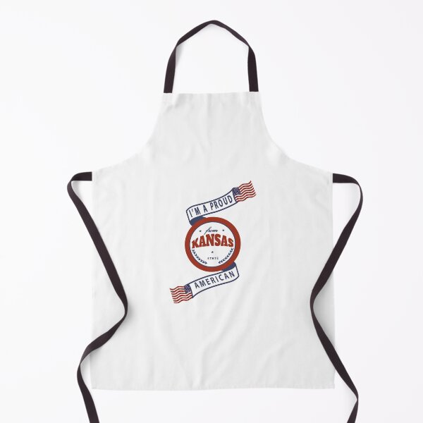 Item preview, Proud American Kansas State Badge designed and sold by capricedefille.