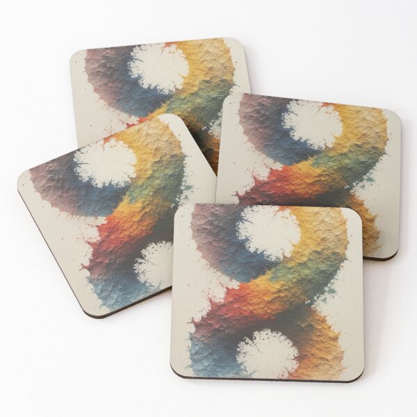 Item preview, A burst of color in the shape of a figure eight designed and sold by Mianku | Für das Leben.