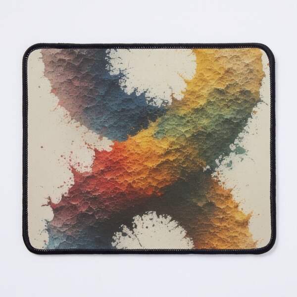 Item preview, A burst of color in the shape of a figure eight designed and sold by Mianku | Für das Leben.