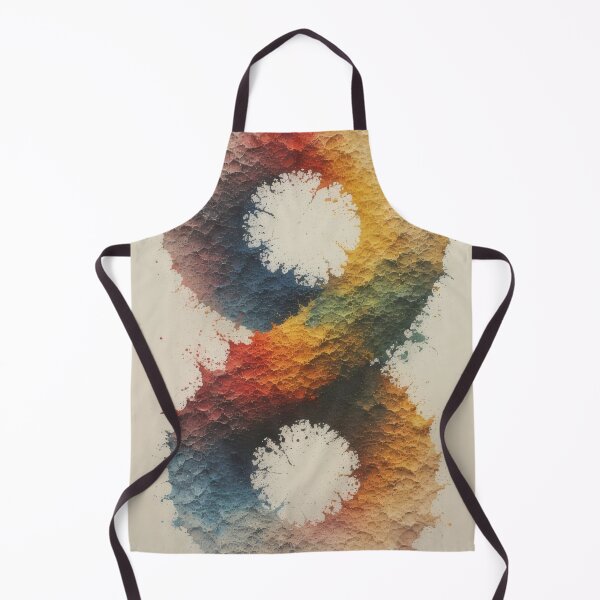 Item preview, A burst of color in the shape of a figure eight designed and sold by Mianku | Für das Leben.