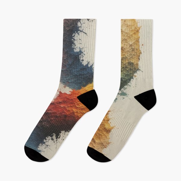 Item preview, A burst of color in the shape of a figure eight designed and sold by Mianku | Für das Leben.