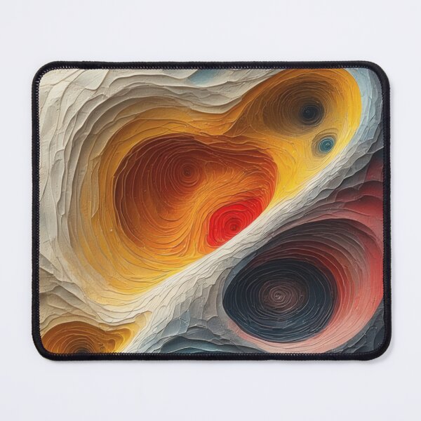 Item preview, Abstract, colorful, textured, geometric art designed and sold by Mianku | Für das Leben.