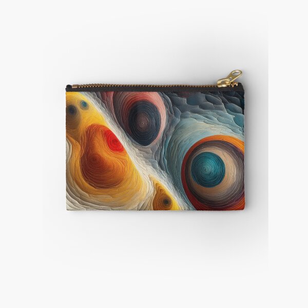 Item preview, Abstract, colorful, textured, geometric art designed and sold by Mianku | Für das Leben.