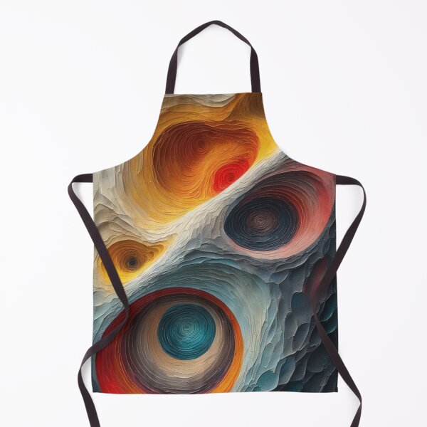 Item preview, Abstract, colorful, textured, geometric art designed and sold by Mianku | Für das Leben.